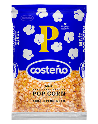 Menestra Costeño Pop Corn 500g